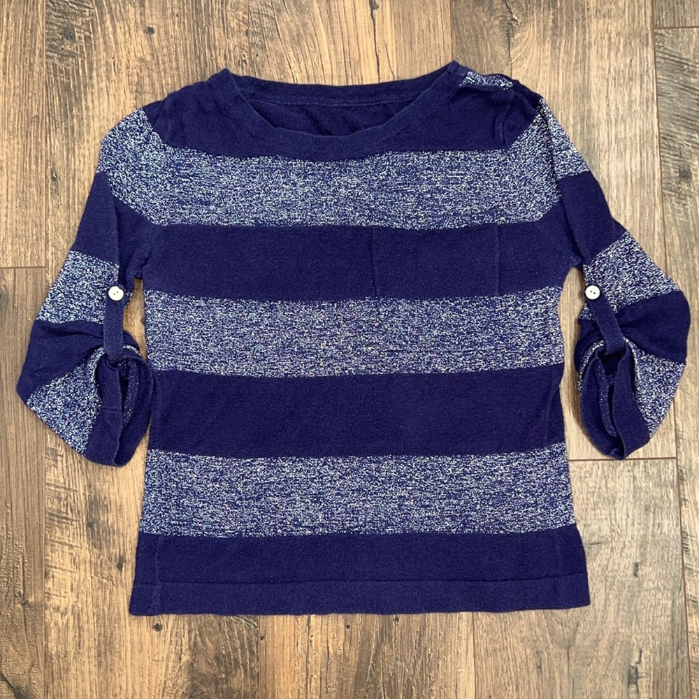 Express Glitter Top